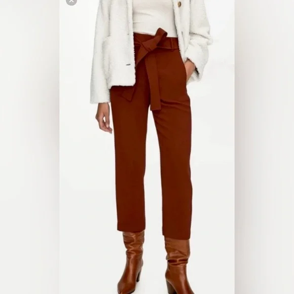 Aritzia Jallade Tie Front Pant - NEW WITH TAGS - Picture 1 of 3